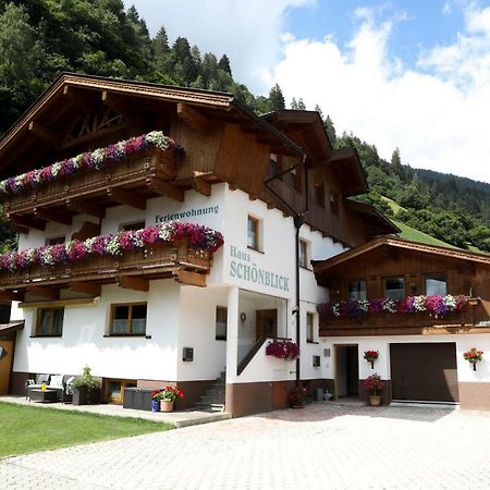 Haus Schoenblick Neustift im Stubaital Kültér fotó