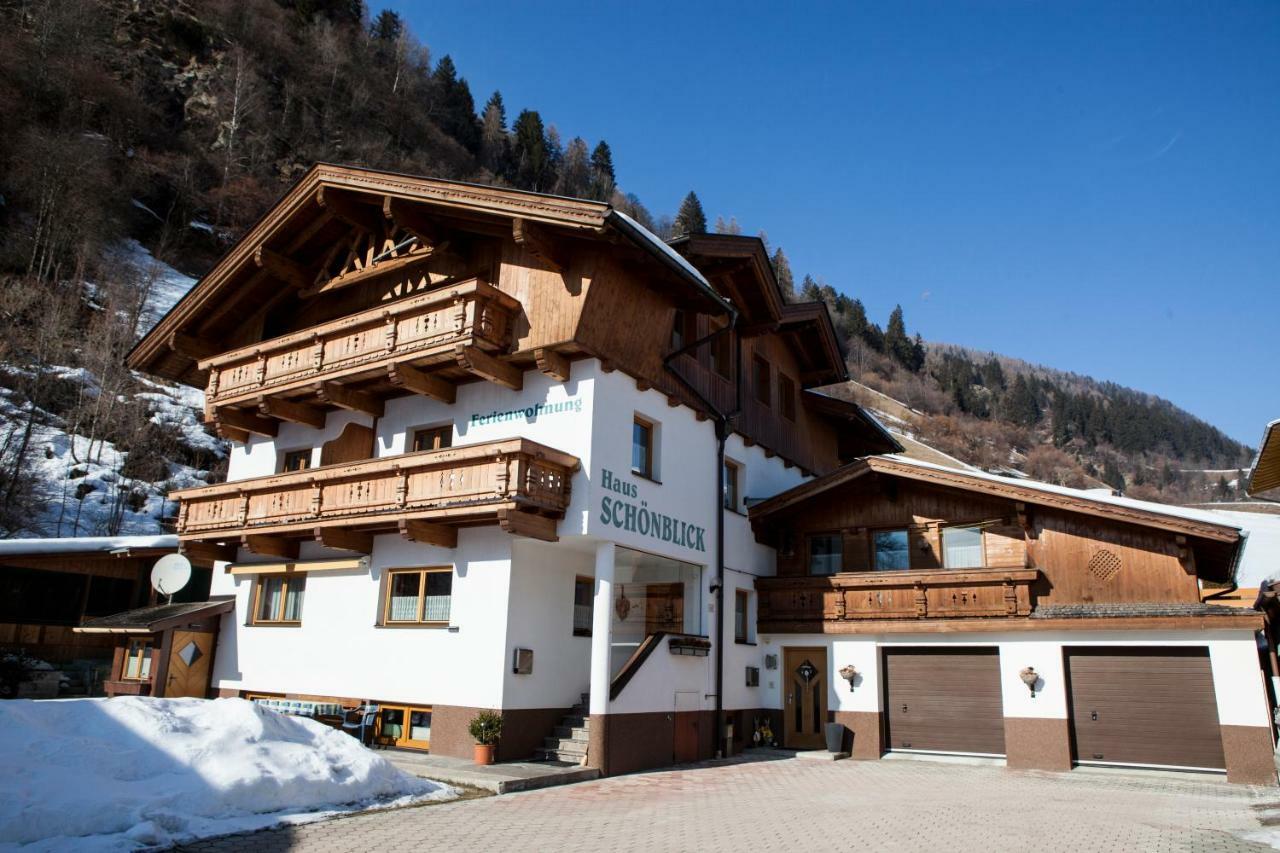 Haus Schoenblick Neustift im Stubaital Kültér fotó