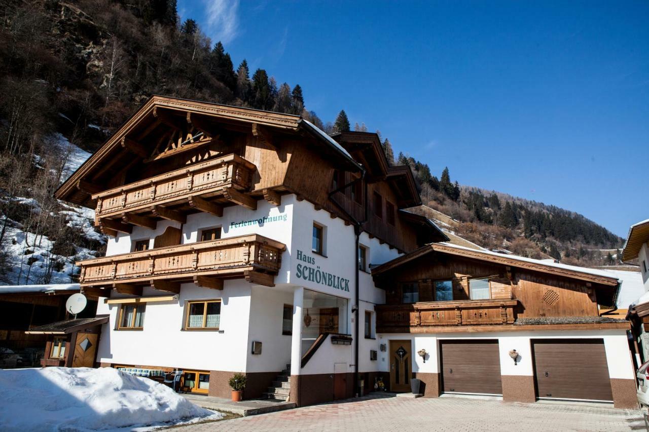 Haus Schoenblick Neustift im Stubaital Kültér fotó