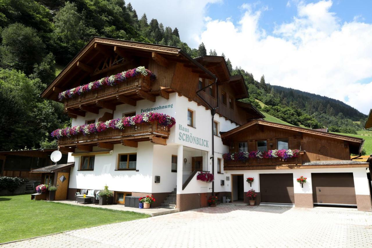 Haus Schoenblick Neustift im Stubaital Kültér fotó